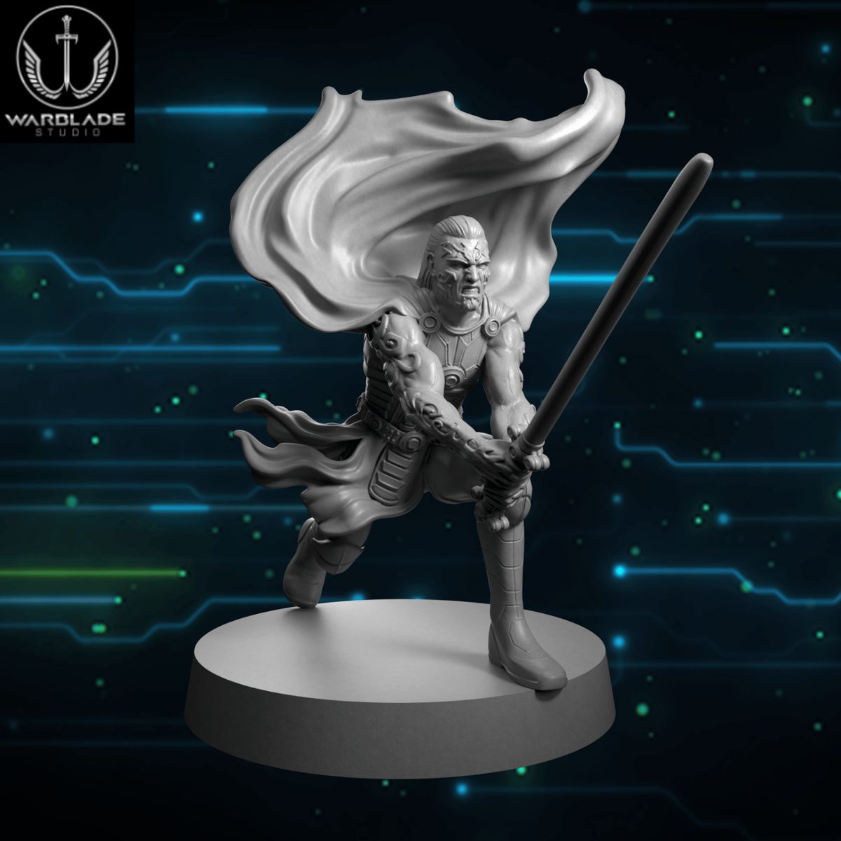 Darth Stryfe - Fan Art (Sculpted by Warblade Studios)