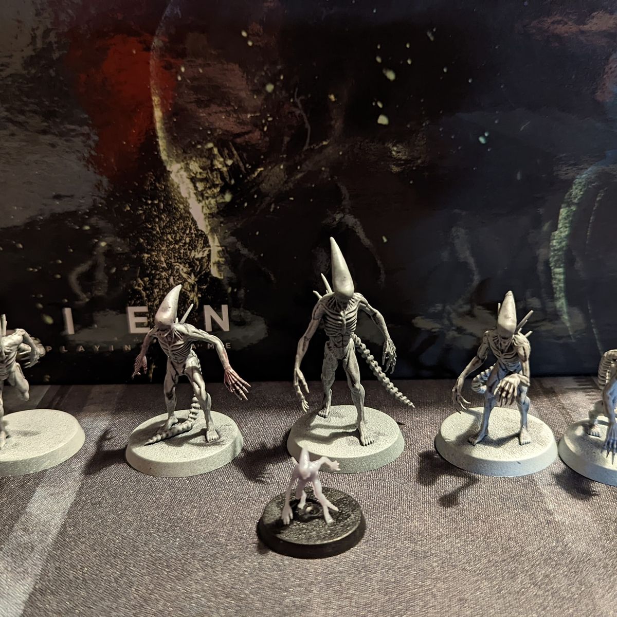 Neo Gigerian Proto Seekers - Set of 5 (Sculpted by Papsikels)