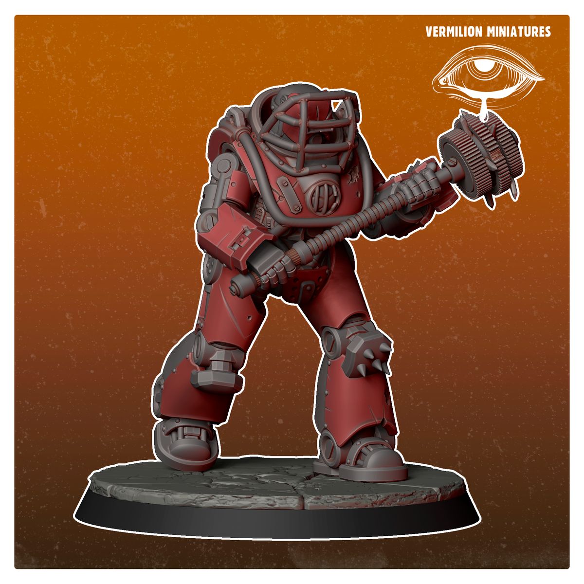 Exoskeleton 2 - Industrial Artel (Sculpted by Vermilion Miniatures)