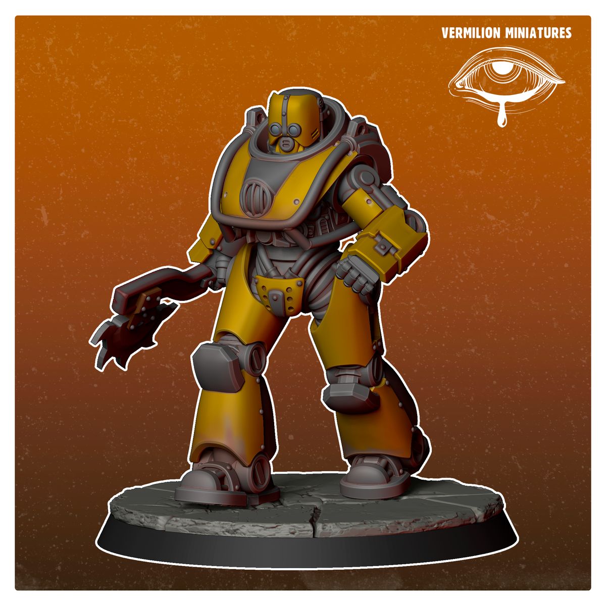 Exoskeleton 3 - Industrial Artel (Sculpted by Vermilion Miniatures)