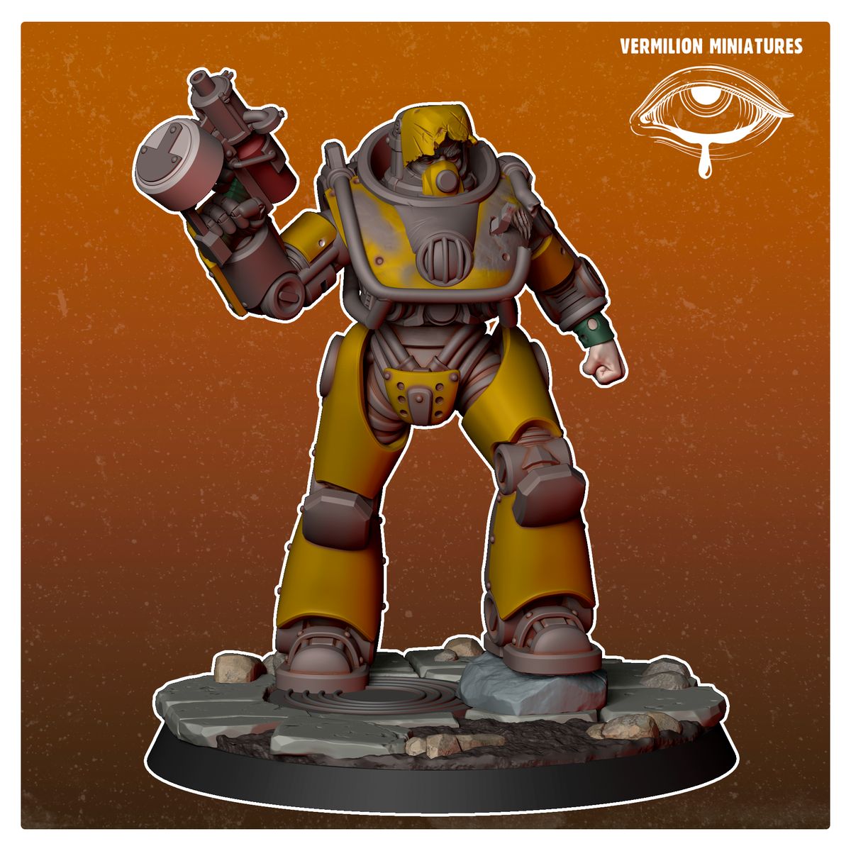 Exoskeleton 6 - Industrial Artel (Sculpted by Vermilion Miniatures)