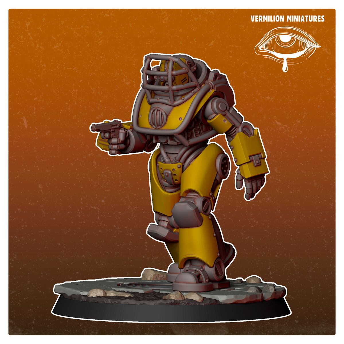 Exoskeleton 7 - Industrial Artel (Sculpted by Vermilion Miniatures)