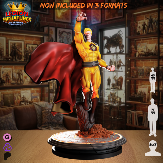 Sun God (Sculpted by Legion Miniatures)