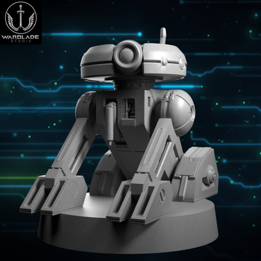 Compact Astromech Support Droid (Sculpted by Warblade Studios) (Copy)
