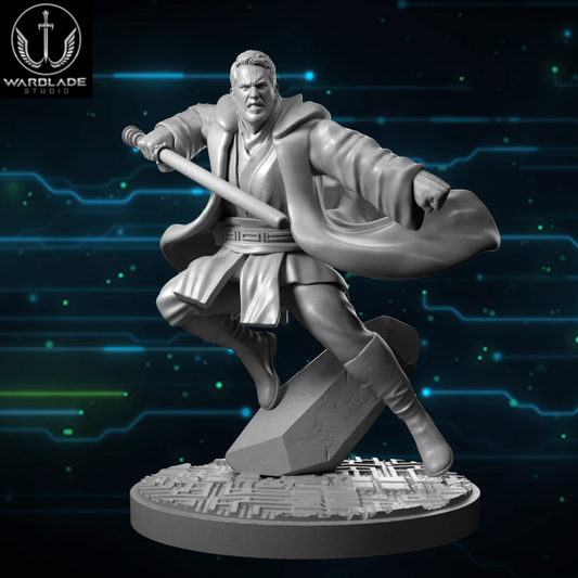 Kyle Katarn - Fan Art (Sculpted by Warblade Studios)