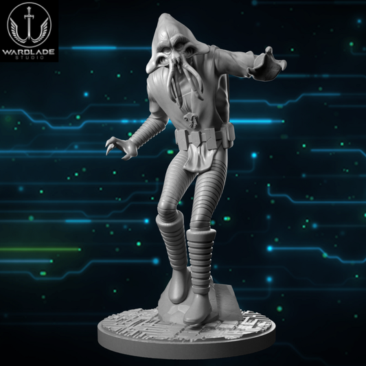 Nossor Ris - Fan Art (Sculpted by Warblade Studios)