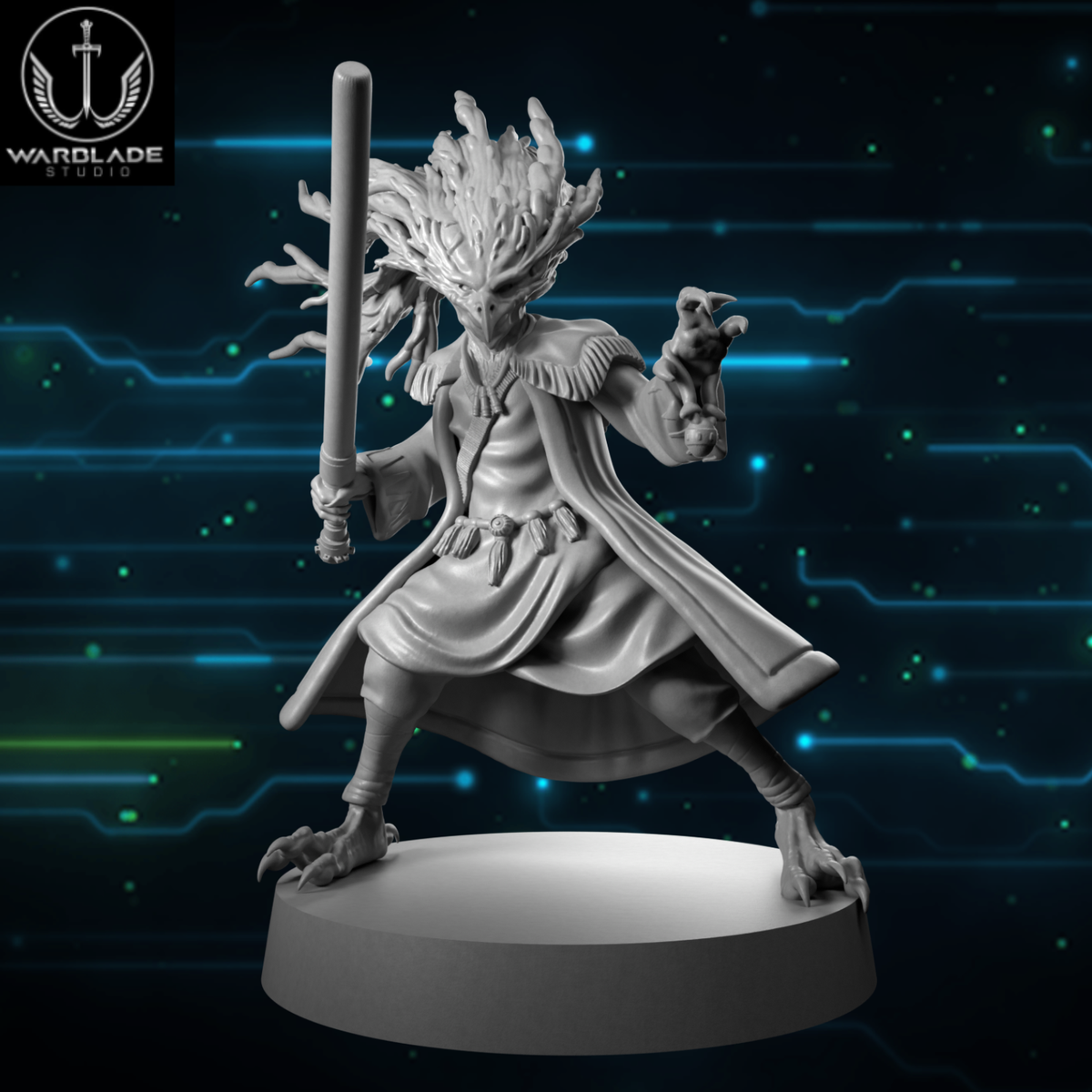 Vergere - Fan Art (Sculpted by Warblade Studios)