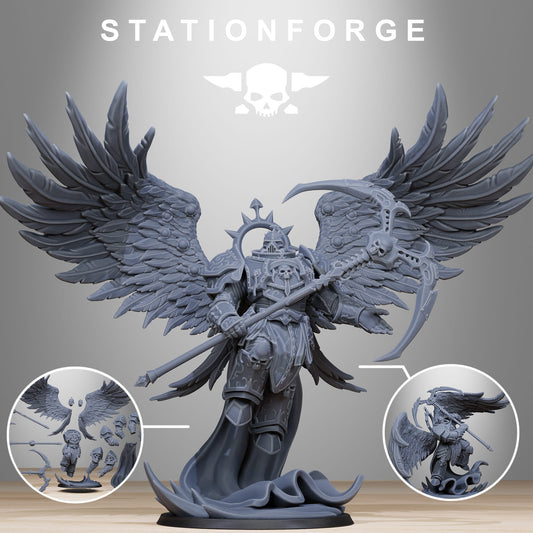 Corrupted Archon Angel by Stationforge