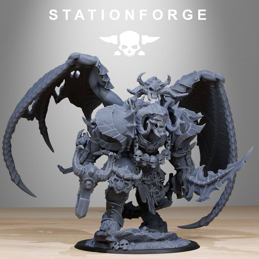 Corrupted Demon by Stationforge