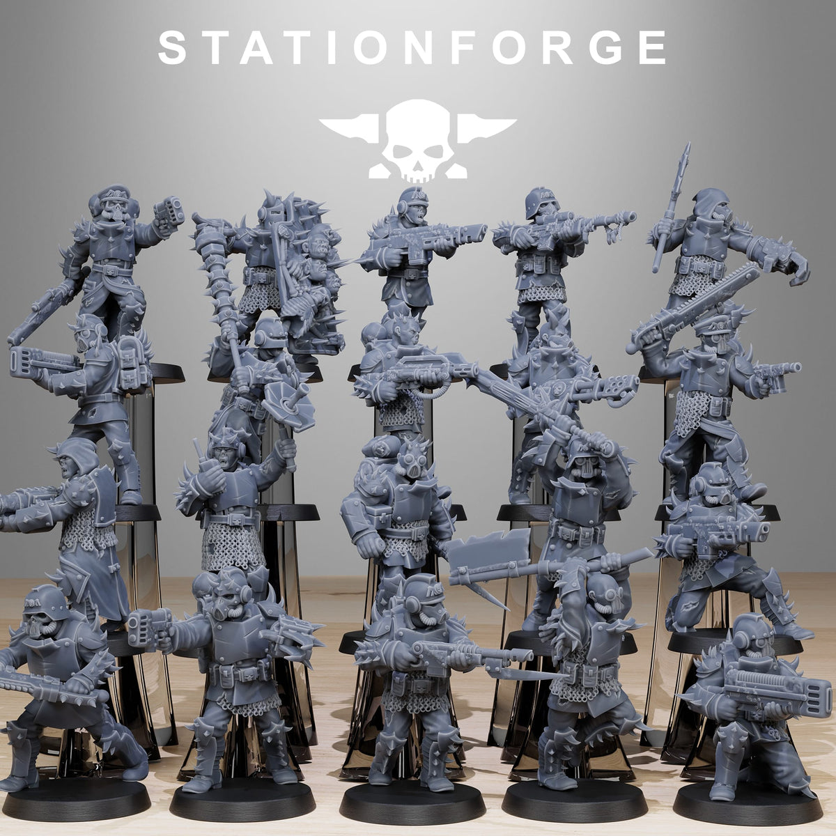Corrupted Guard Builder Kit - set of 10