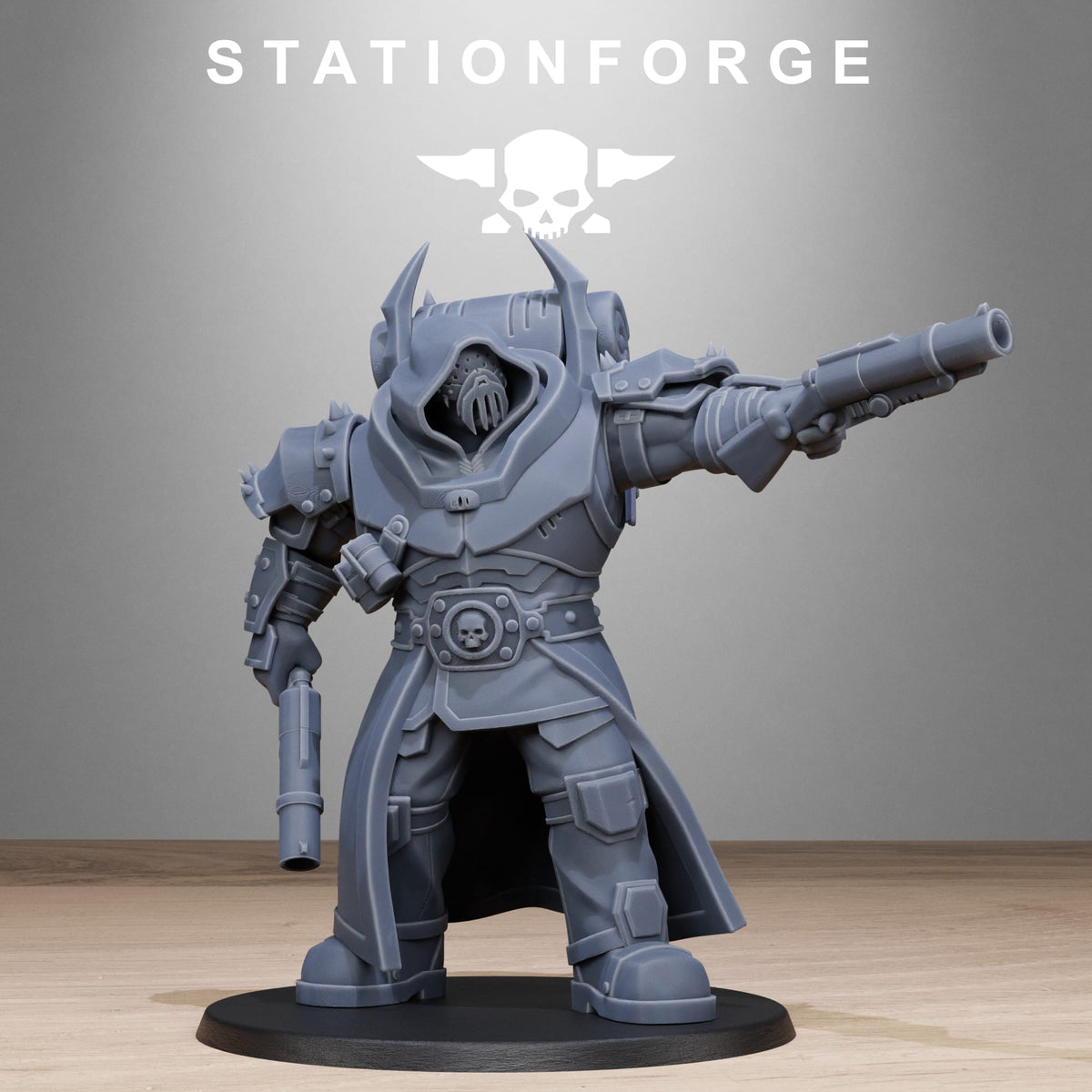Corrupted Guard Destructor by Stationforge