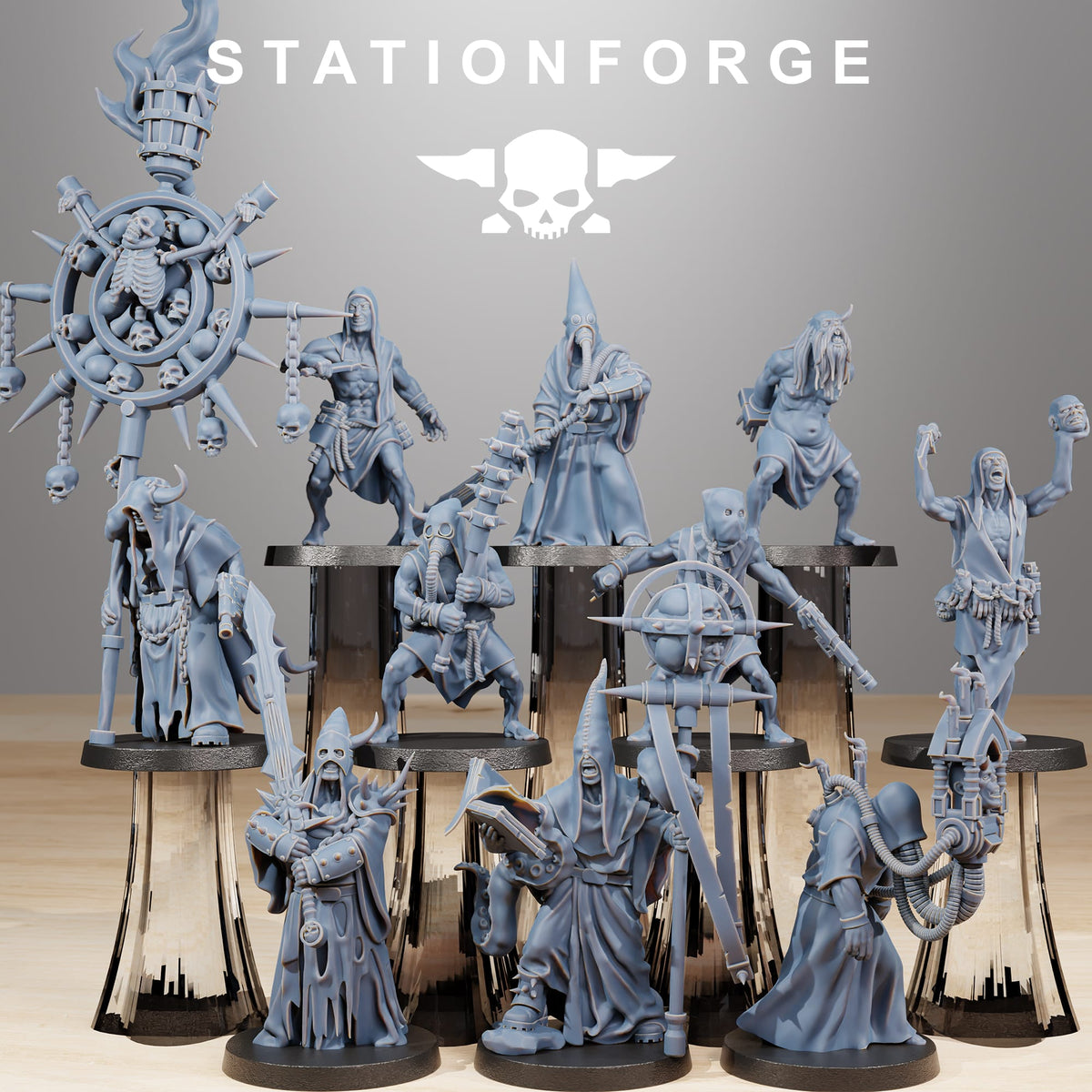 Corrupted Guard Fanatics by Stationforge