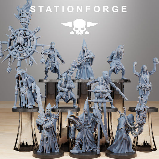 Corrupted Guard Fanatics by Stationforge