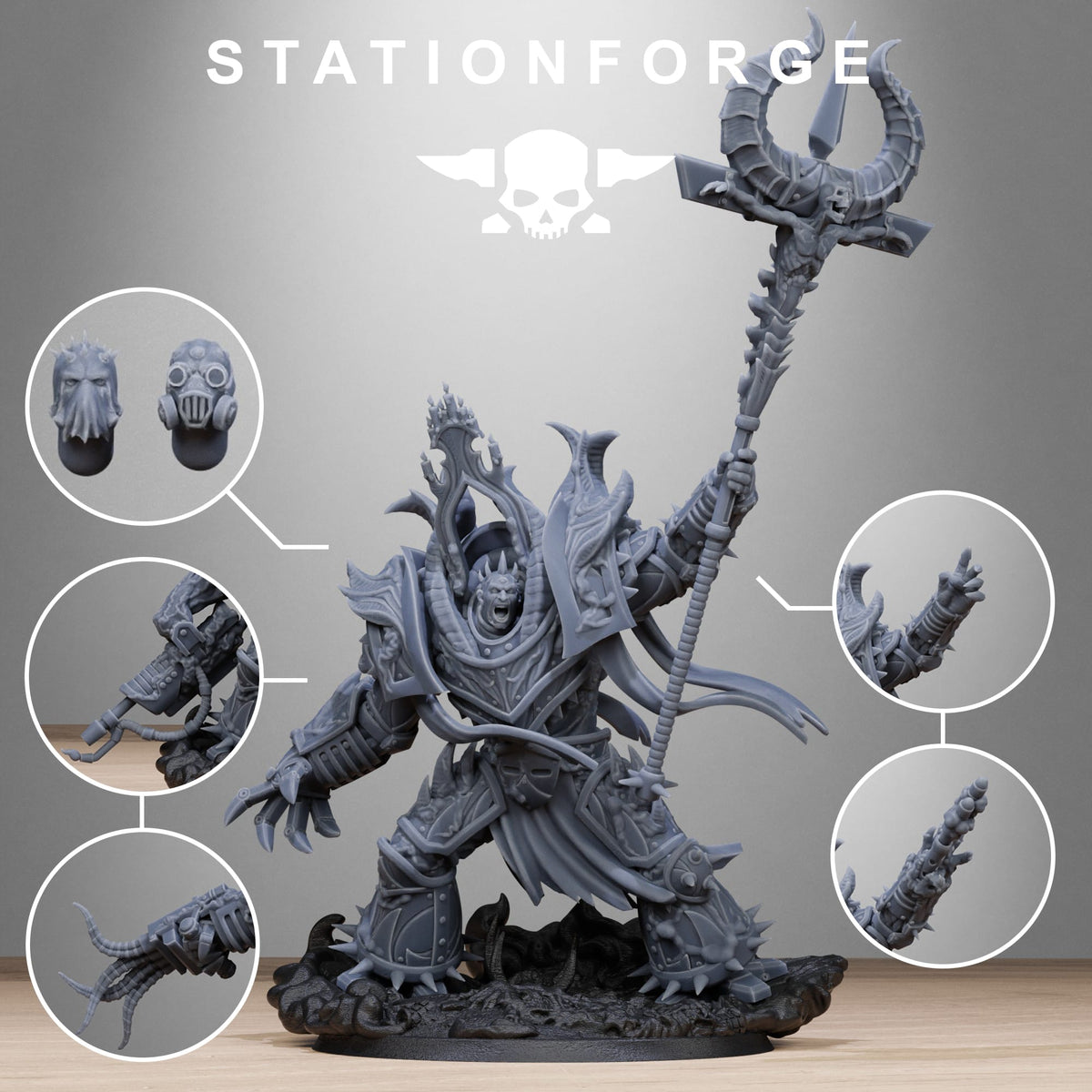 Corrupted Guard King Brute by Stationforge