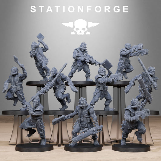 Corrupted Guard Spikers by Stationforge