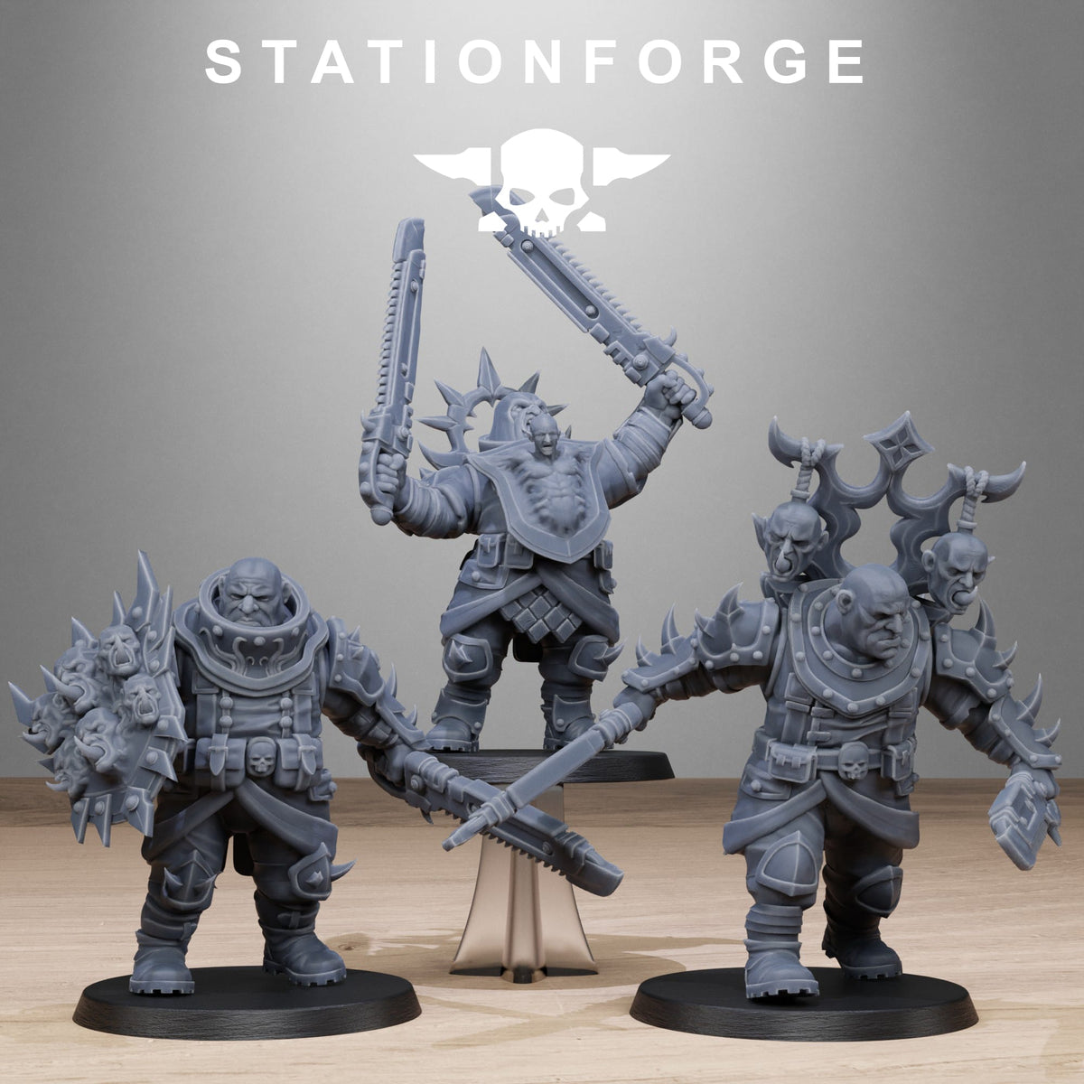 Corrupted Guard The Giantes by Stationforge
