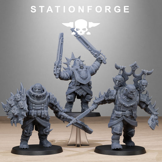 Corrupted Guard The Giantes by Stationforge