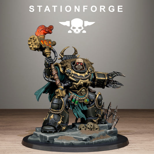 Corrupted Guard Zorvan Lord by Stationforge