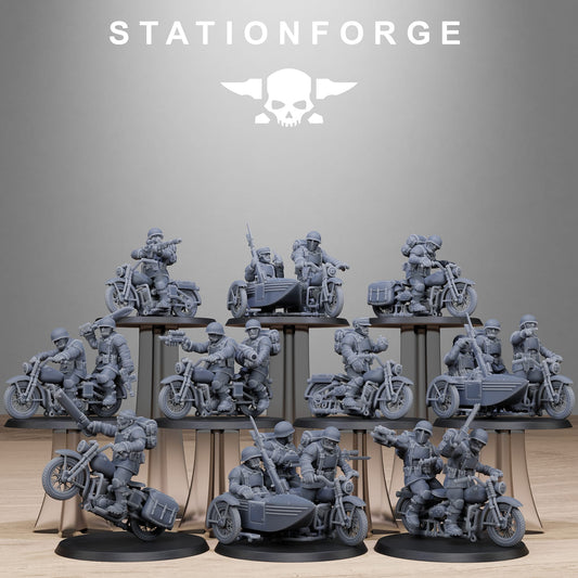 Freeguard Bikers by Stationforge