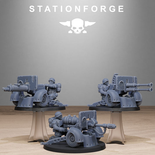 Freeguard Light Machine Gun by Stationforge