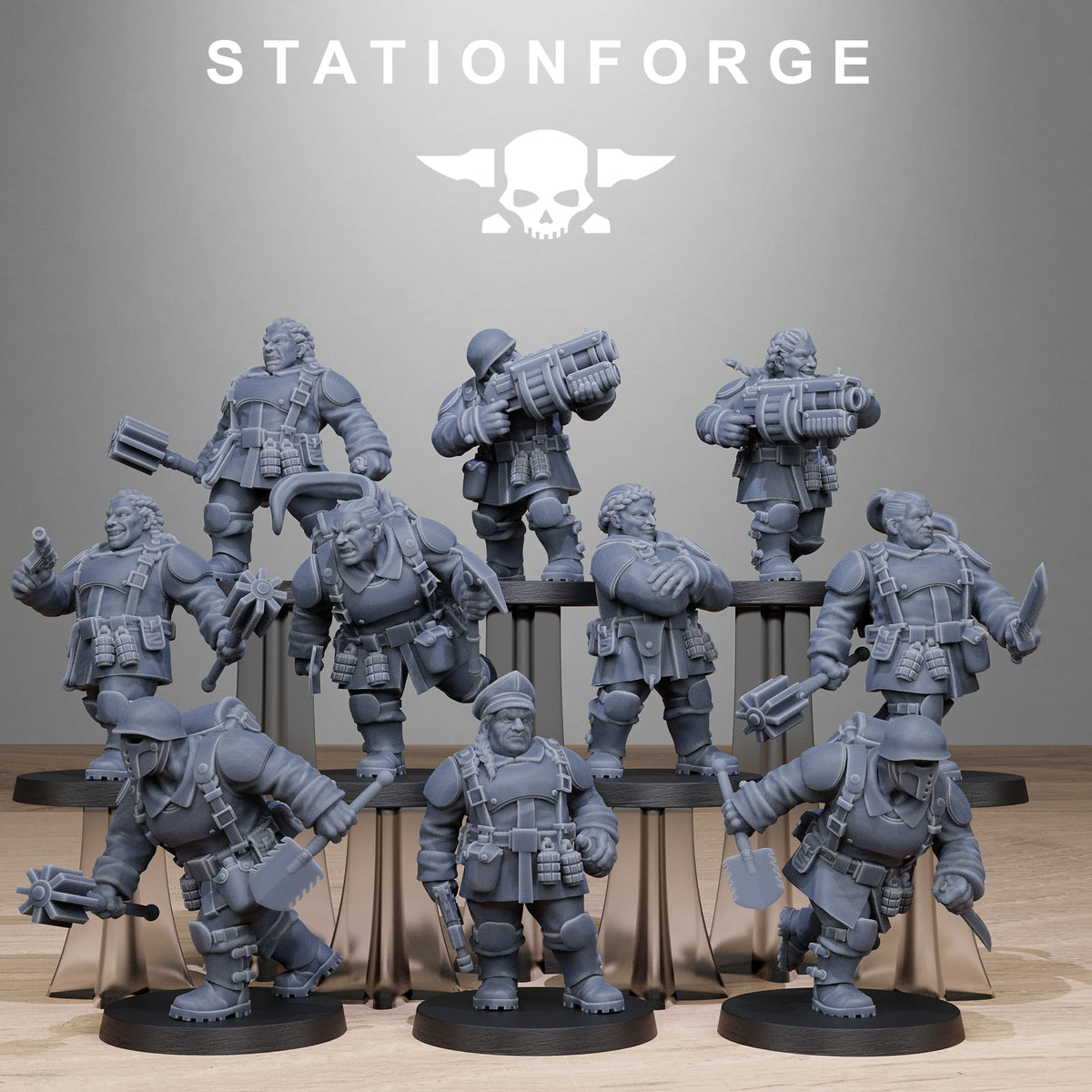 Freeguard Mutant Sisters by Stationforge