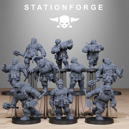 Freeguard Mutant Sisters by Stationforge