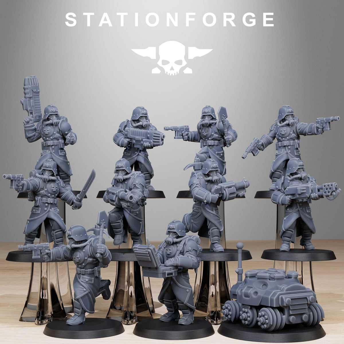 Grimguard Bombardiers by Stationforge
