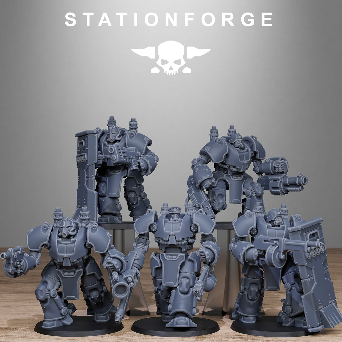 Grimguard Power Armor by Stationforge