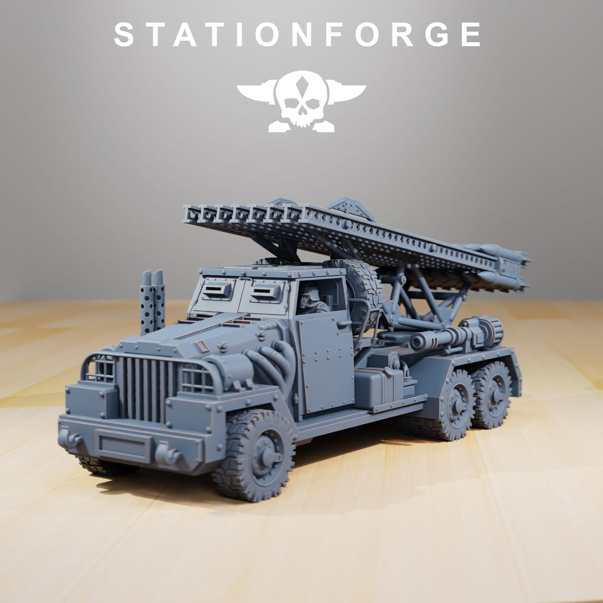 Grimguard SF-31J Artillery Truck by Stationforge