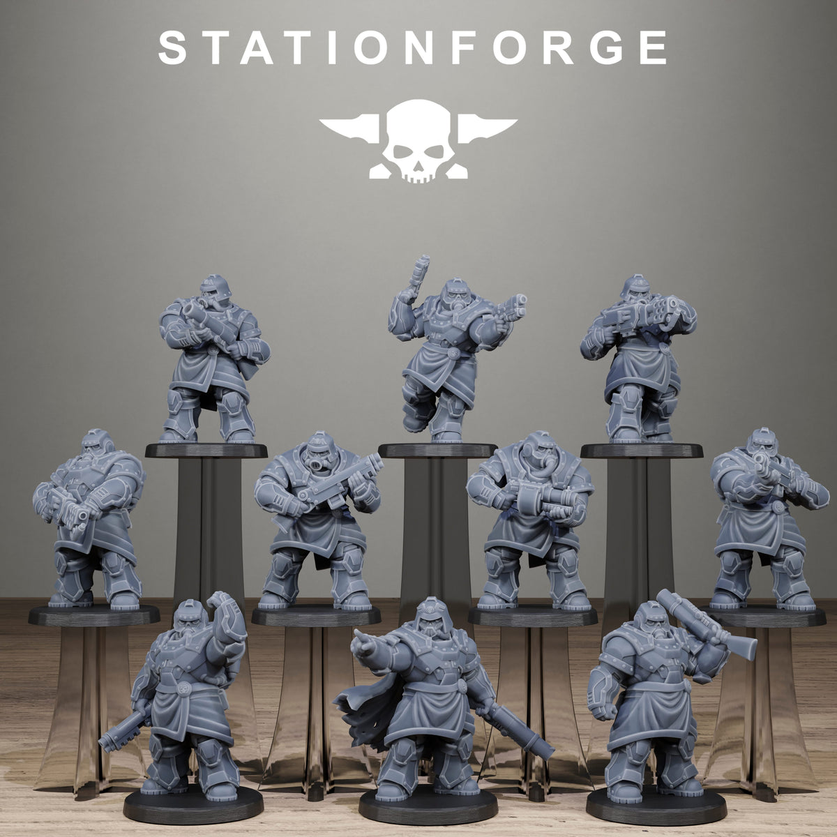 Grimguard Skull Wardens by Stationforge