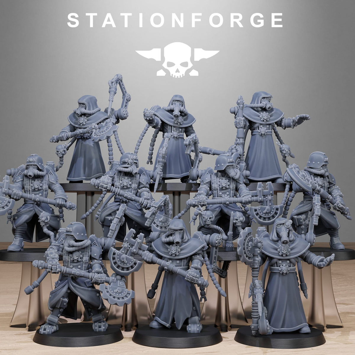 Grimguard Tech Engineers by Stationforge