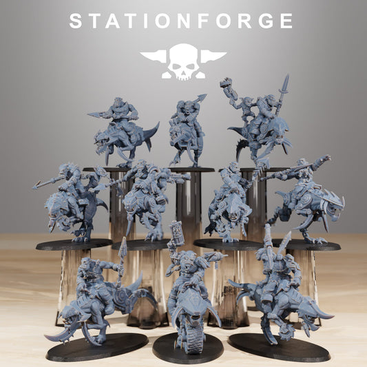 Orkaz Beast Riders by Stationforge