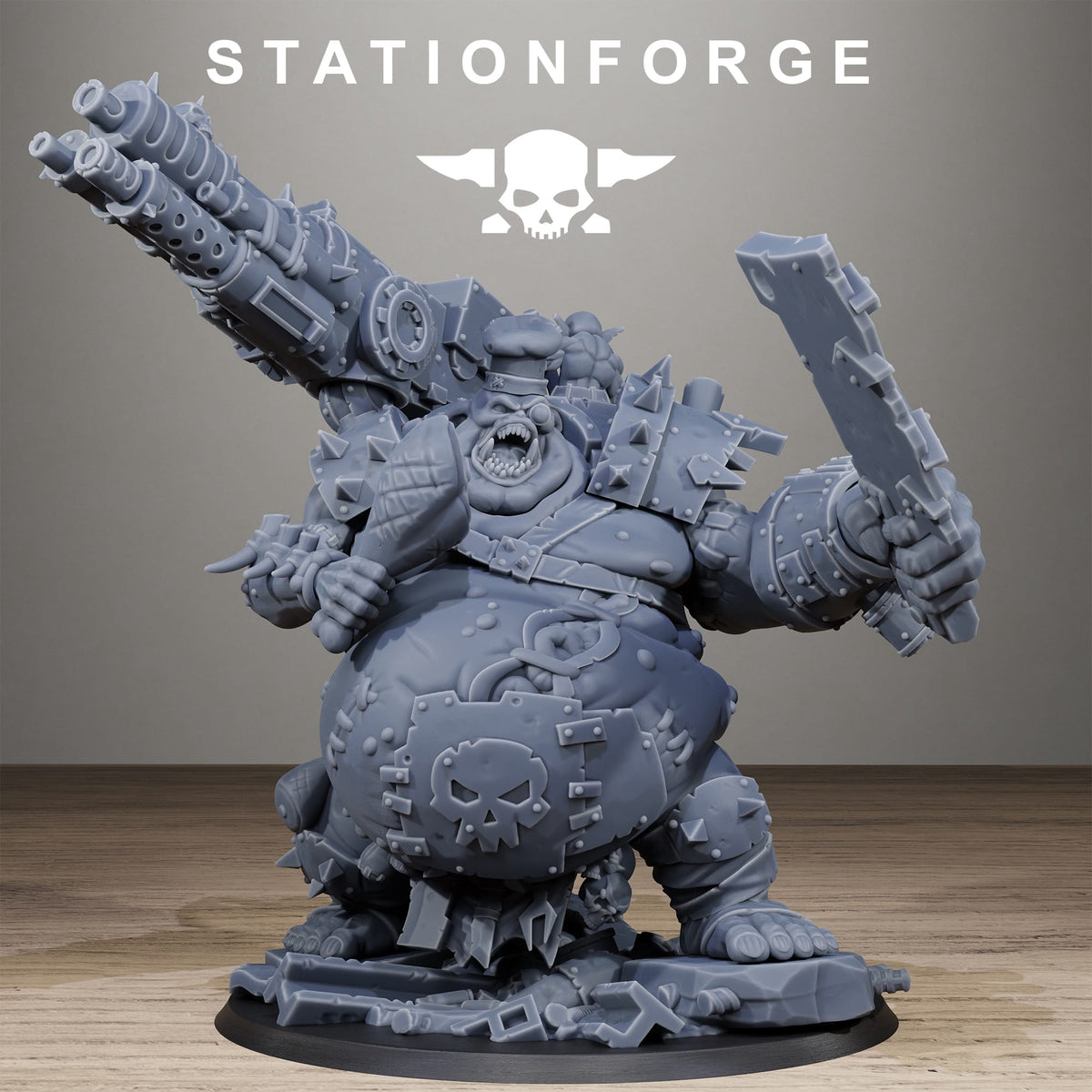 Orkaz Belly Busta Boss by Stationforge