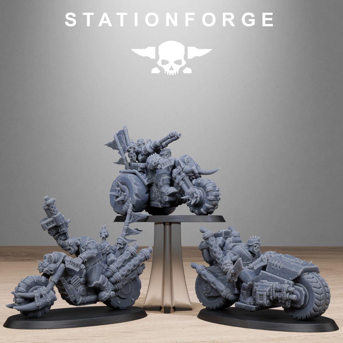 Orkaz Bikers by Stationforge