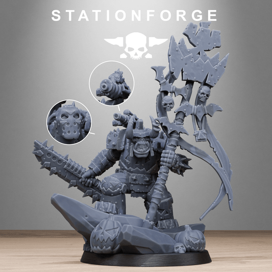 Orkaz Boo Basher by Stationforge