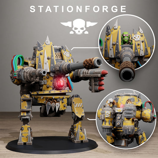 Orkaz Chicken Walker by Stationforge