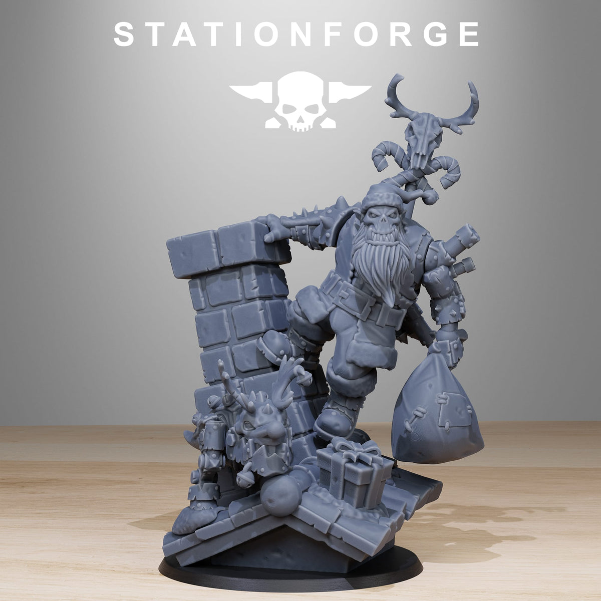 Orkaz Claus by Stationforge