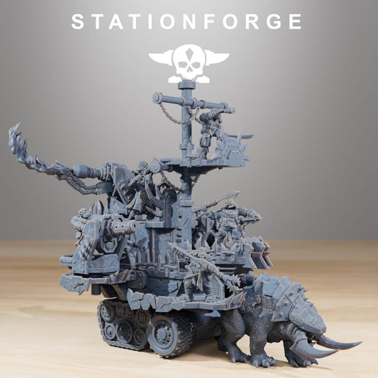 Orkaz Death Mounta by Stationforge