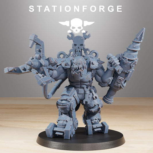 Orkaz Exo Boss by Stationforge