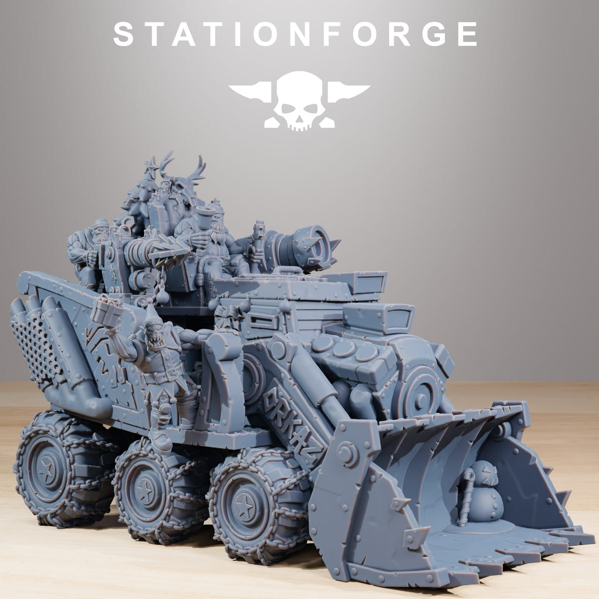 Orkaz Festivator by Stationforge