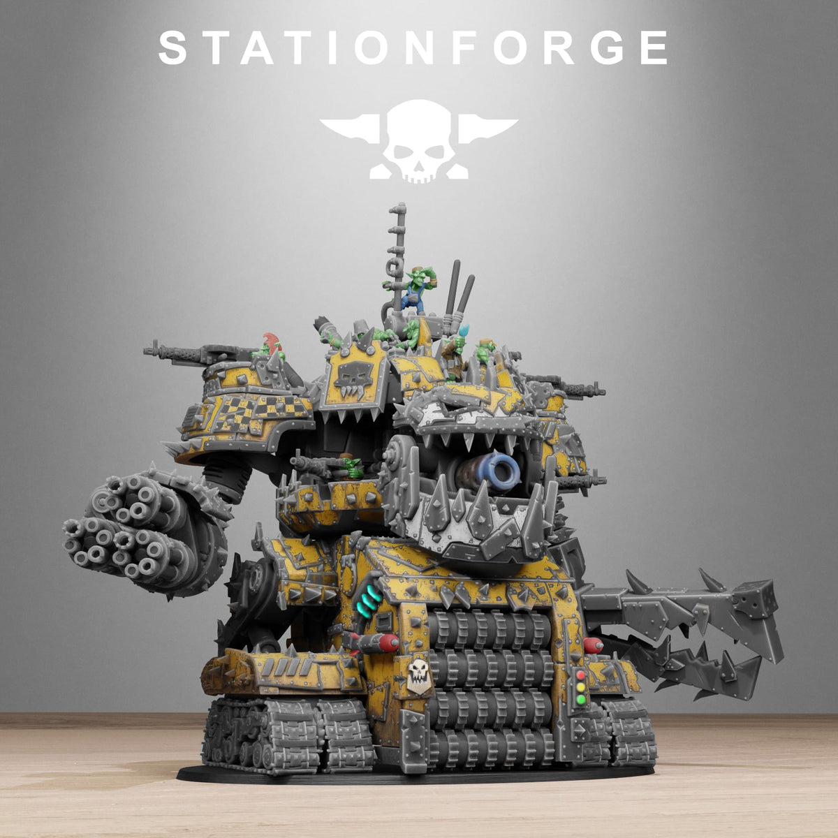Orkaz Gognauts by Stationforge