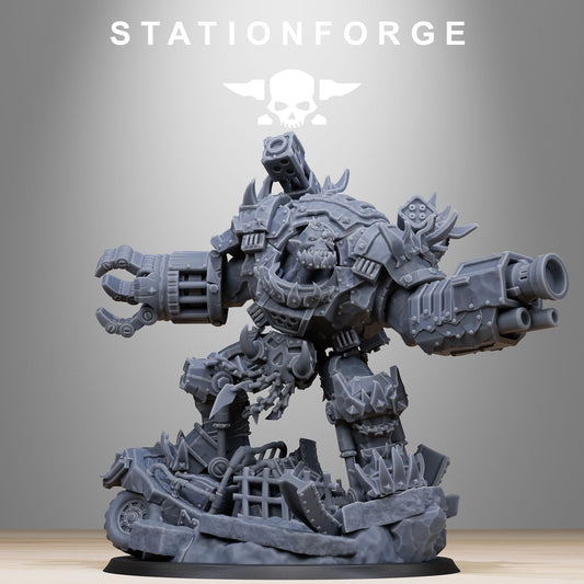 Orkaz Grand Nutta 2.0 by Stationforge