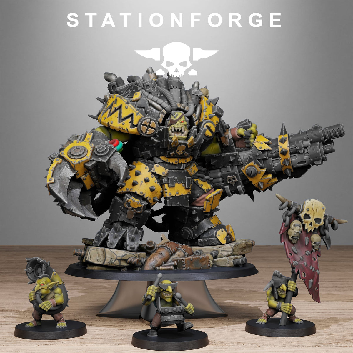 Orkaz Grand Nutta 3.0 by Stationforge