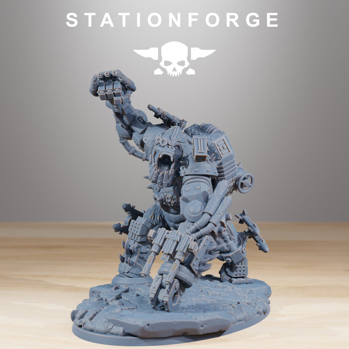 Orkaz Kong by Stationforge
