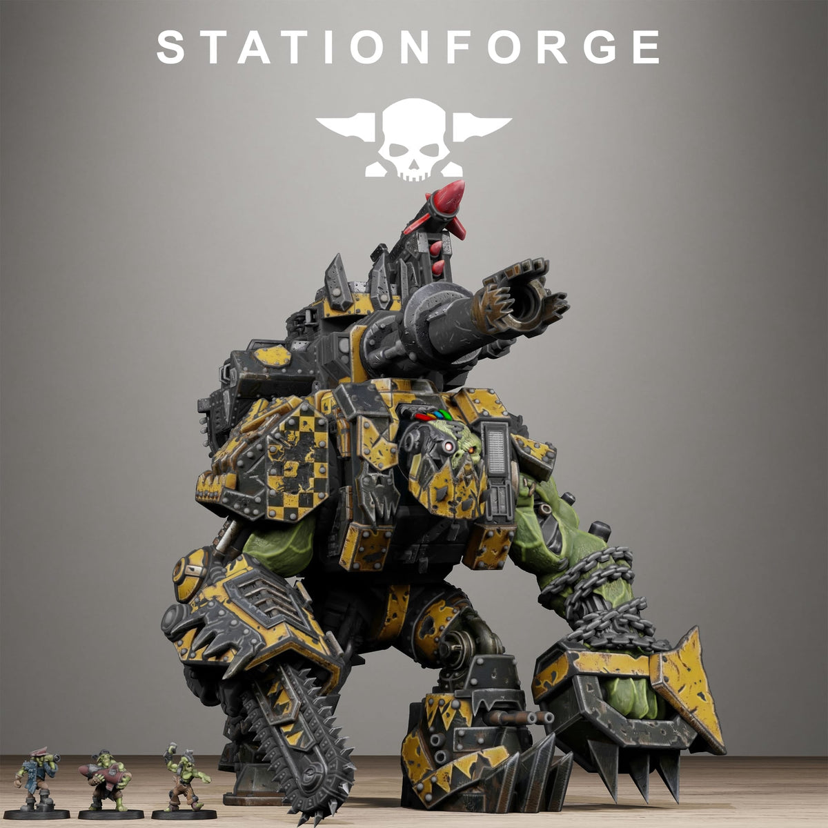 Orkaz Mega Steppa by Stationforge