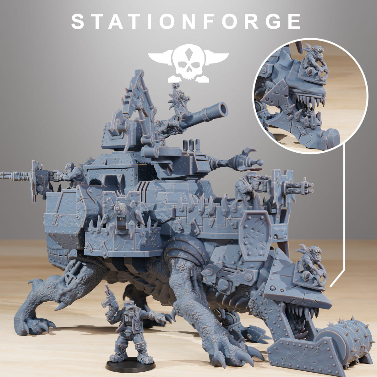 Orkaz Run Rolla by Stationforge