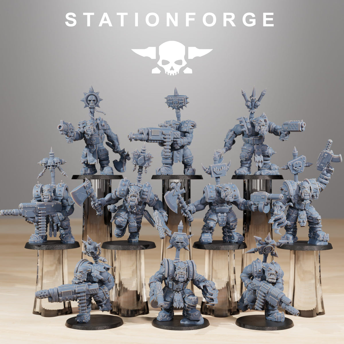 Orkaz SkullKrushers by Stationforge