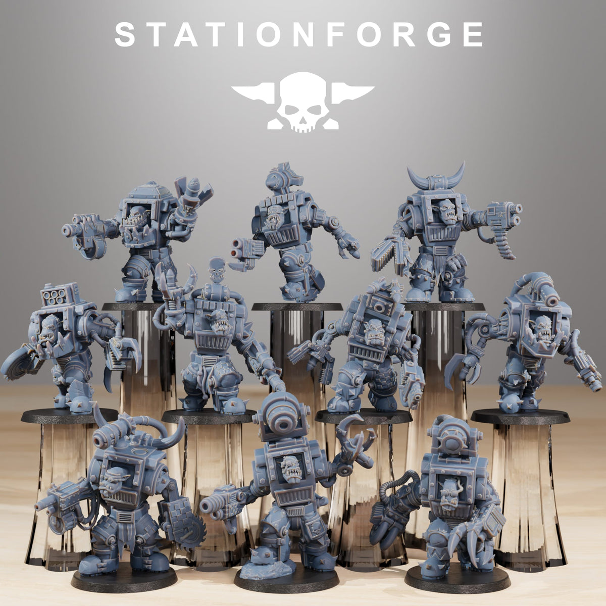 Orkaz Steelbrutes by Stationforge