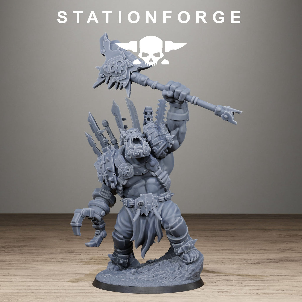 Orkaz StrangeBoy by Stationforge