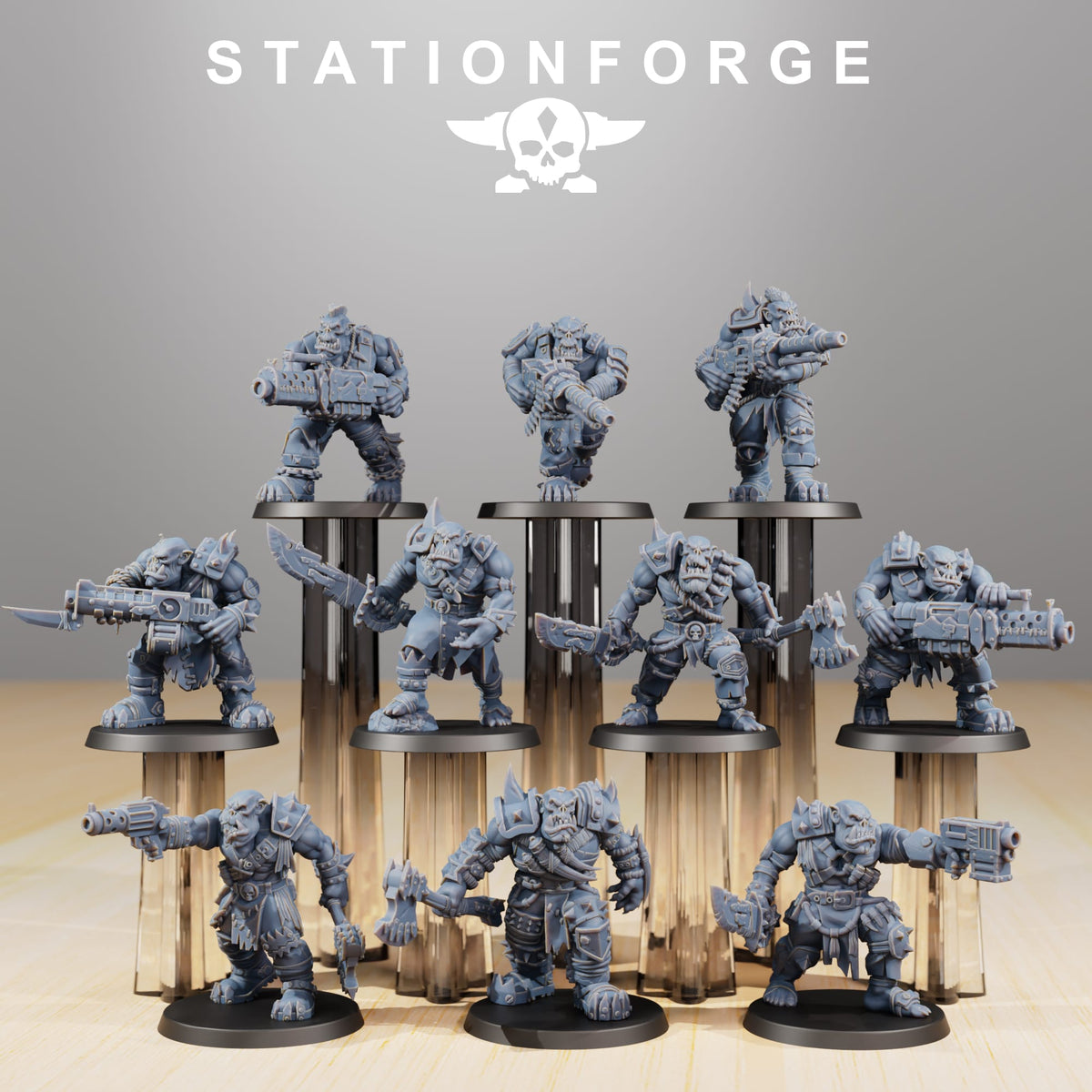 Orkaz Strappaz by Stationforge